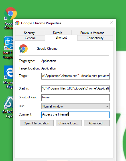 Vænne sig til Derive Bugt How to enable or disable Google Chrome Print Preview on PC – Lightspeed  Retail (X-Series)