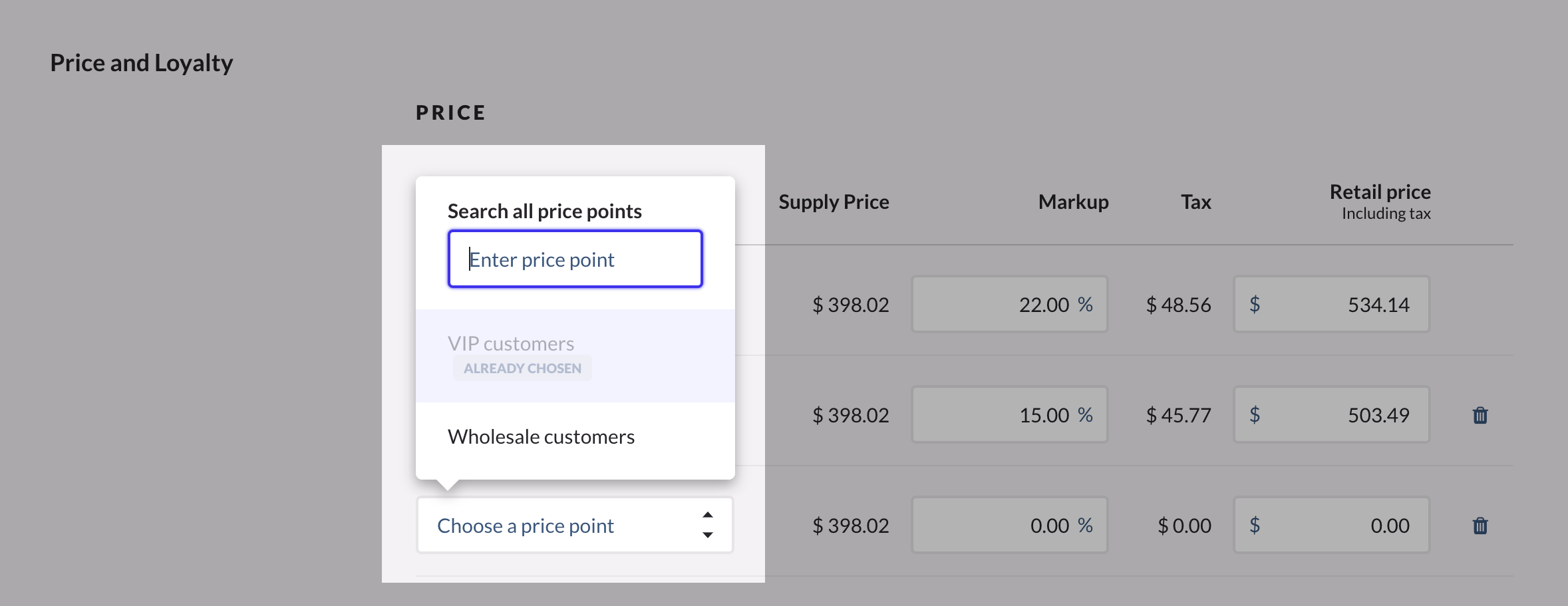 Retail-X-Customer-Specific-Select-Price-Point.png